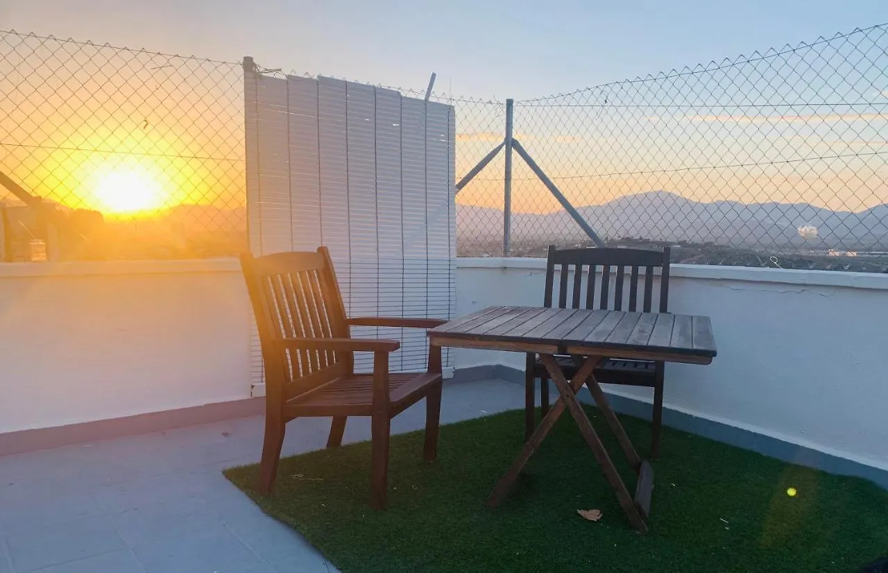 Apto-Estudio 20 Min-Centro Malaga Cartama Spain