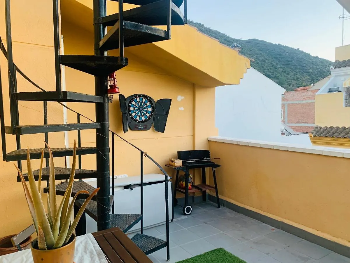 Apto-Estudio 20 Min-Centro Malaga Cartama Apartment